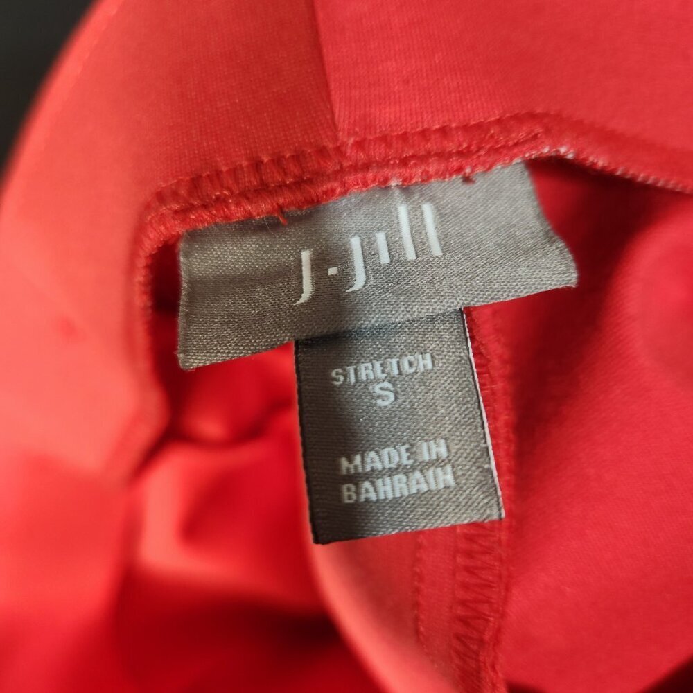 ⭐J. Jill Coral Salmon Pink Tailored Pencil Skirt | Women's Size S⭐ - Picture 5 of 8